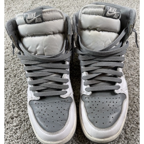 Nike Air Jordan 1 Retro High OG Stealth White 555088-037 Mens Size 10 - Picture 2 of 8